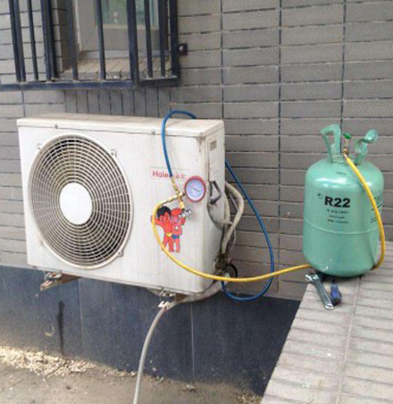 祁阳空调加氟